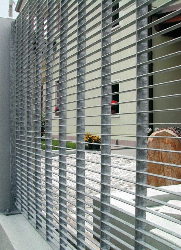 Забор из проволочной сетки GRIDIRON заборы ARCH-00093200 - Вид №10