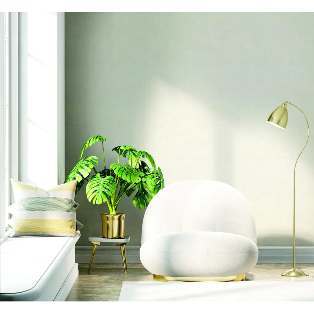 Обои флизелиновые Ovk Design Sirpi Murano белый 1.06 м 10814-01 88915382 STLM-2136255 ROMANO - Вид №2