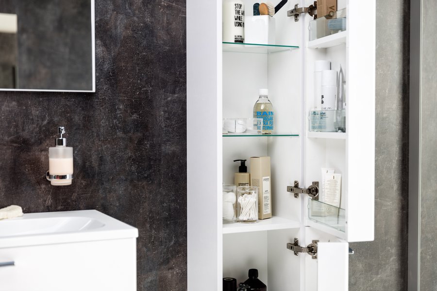 Шкаф боковой SB 300 L Ring белый Ravak X000000771 - Вид №10