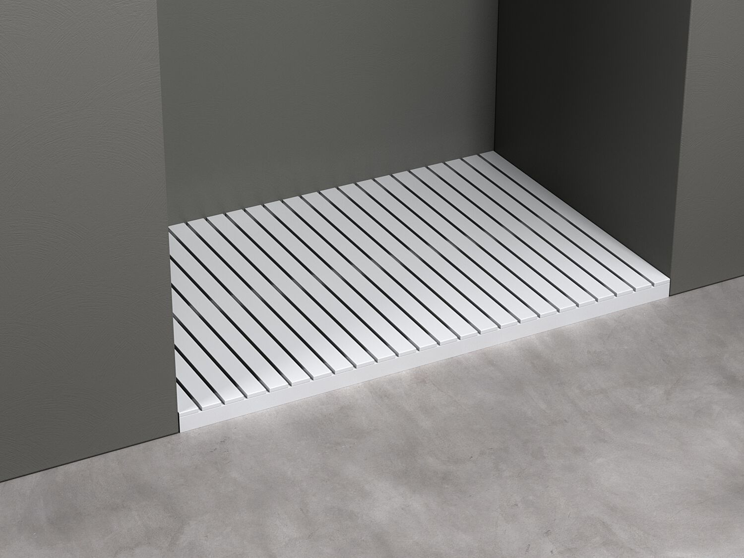 Прямоугольный поддон для душа Corian® Acquapazza Corian ® elements ARCH-00090623