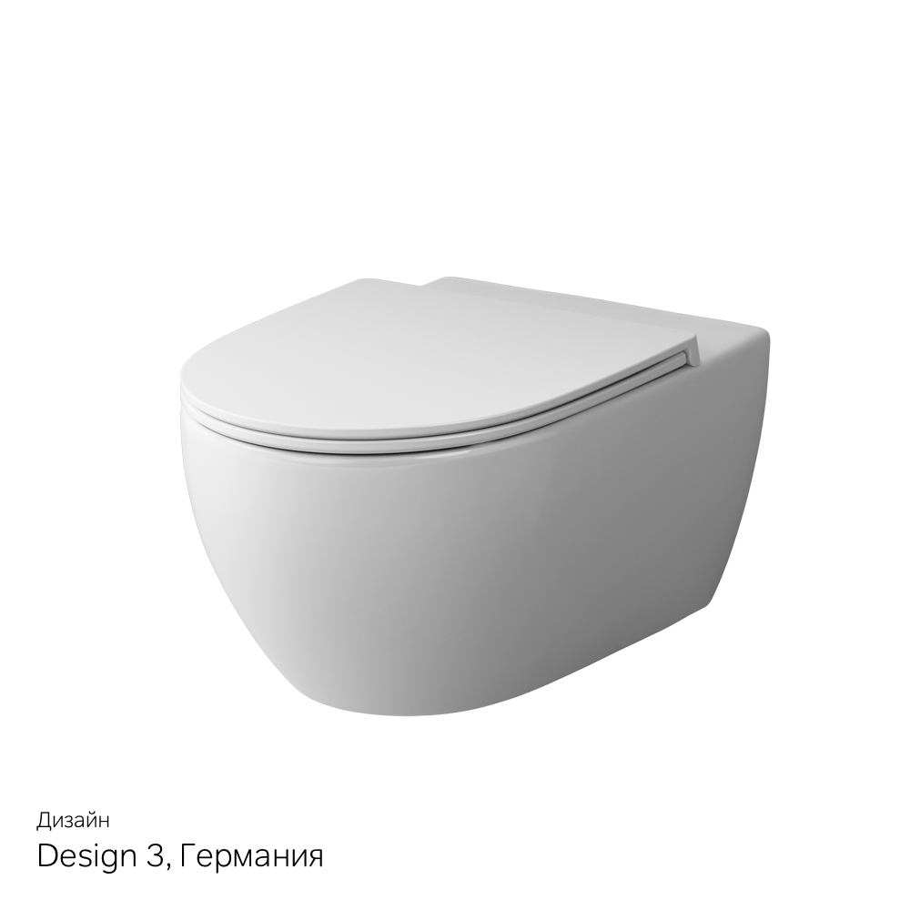 C111700WH подвесной унитаз FlashClean AM.PM Awe - Вид №7