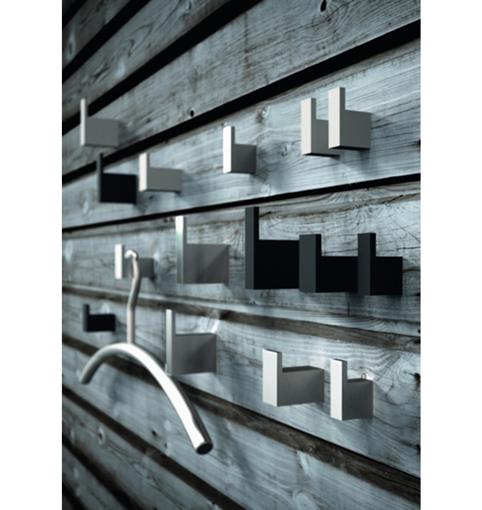 FROST Крючок 8 » 2 шт. чернить Нержавеющая сталь Черный Q301202275  - Вид №2