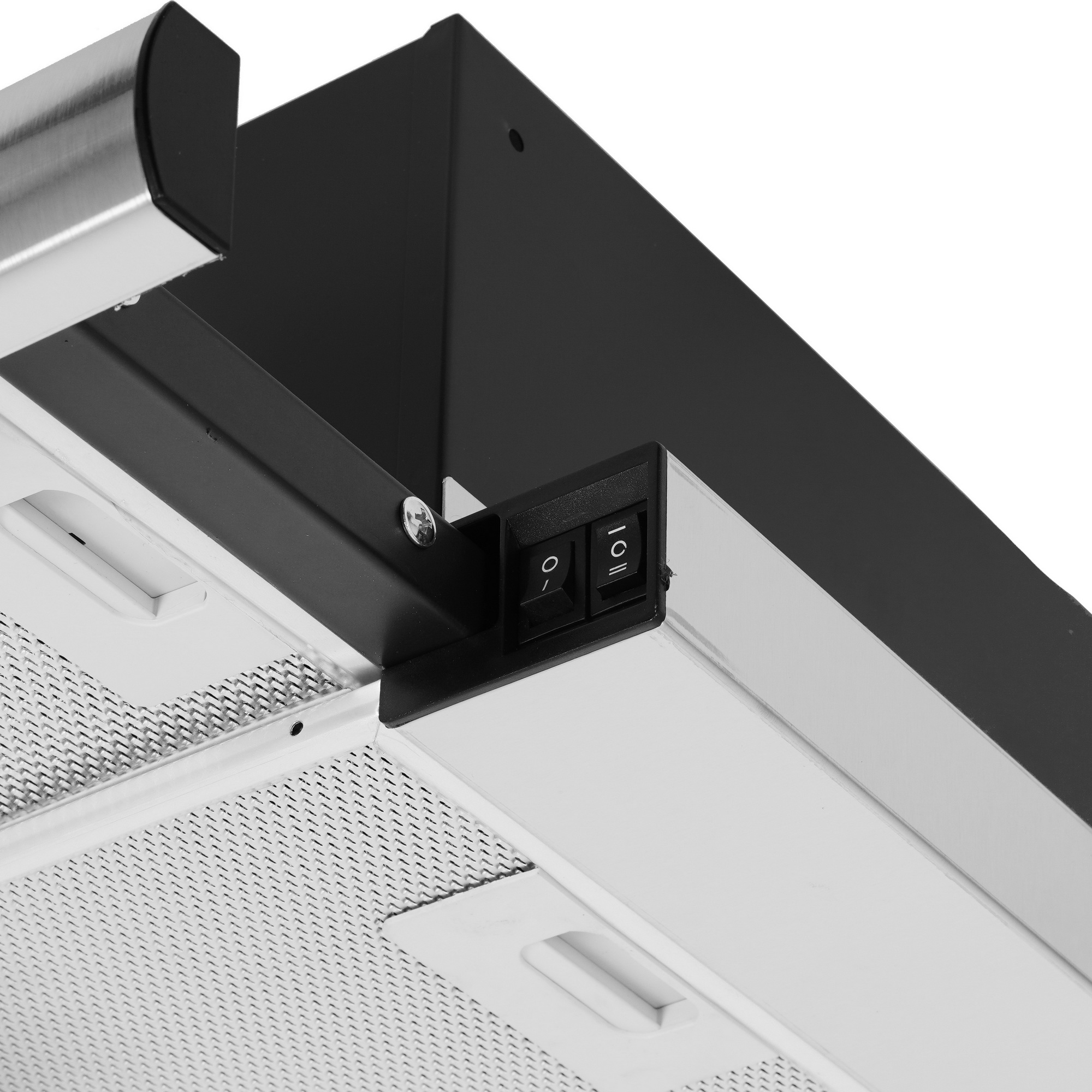 1074635 Вытяжка телескопическая ELIKOR Интегра 60Н-400-В2Л серебристый/серебристый STDN-0044679 - Вид №4