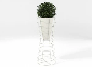 Barel Горшок для растений из железа Filodiferro