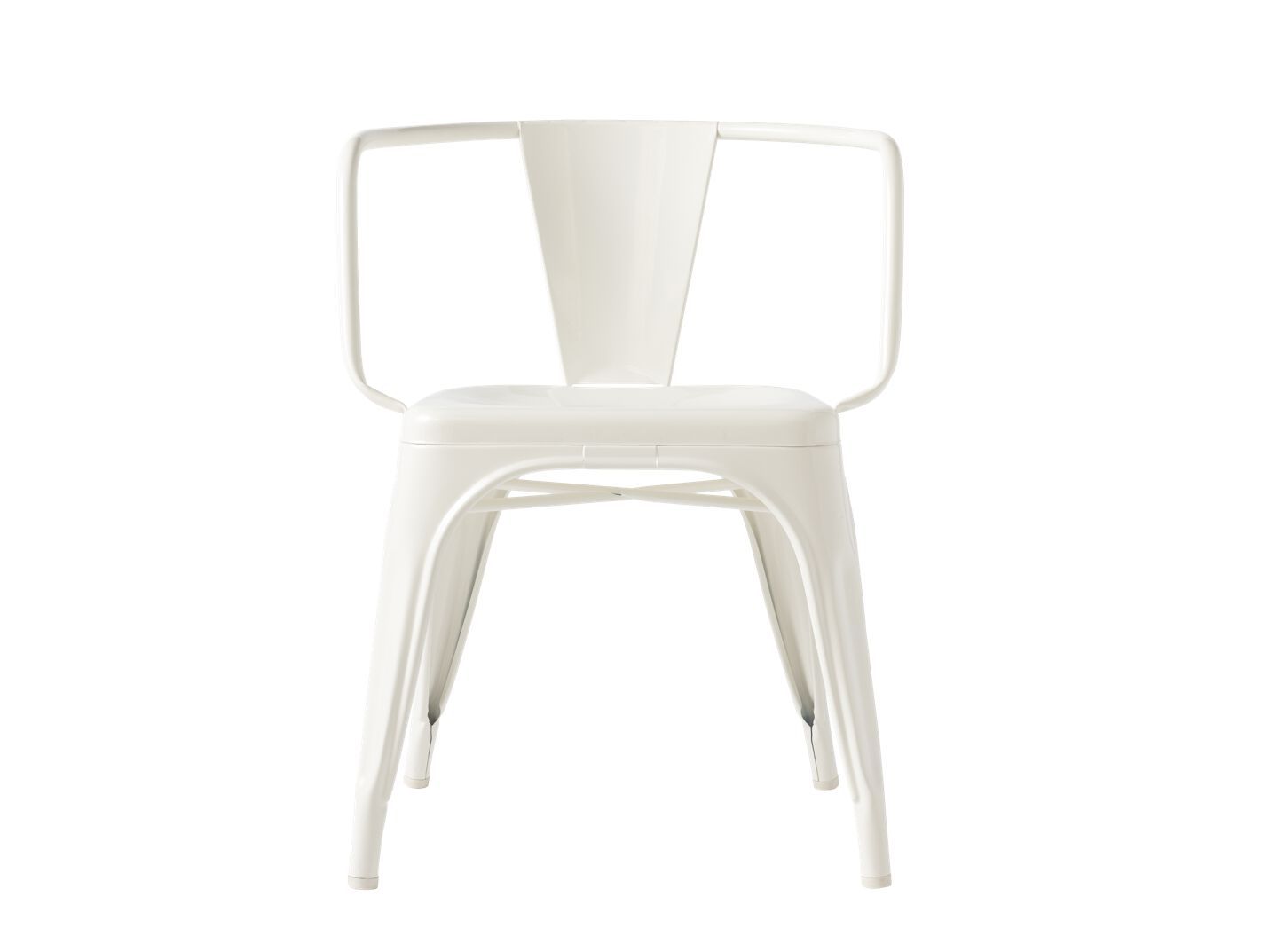 Стальной стул с подлокотниками Tolix ABC ARCH-00103802