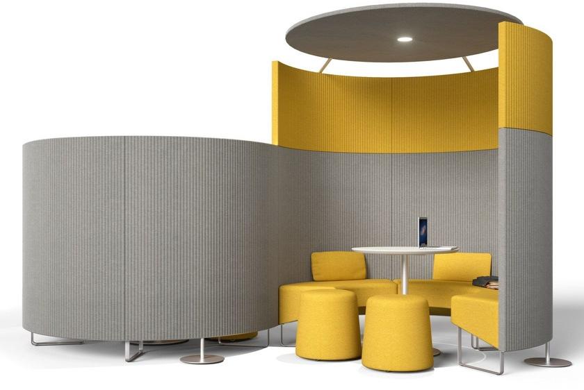 Ares Line Акустическая офисная будка со встроенным освещением sun-id-1425260 - Вид №2