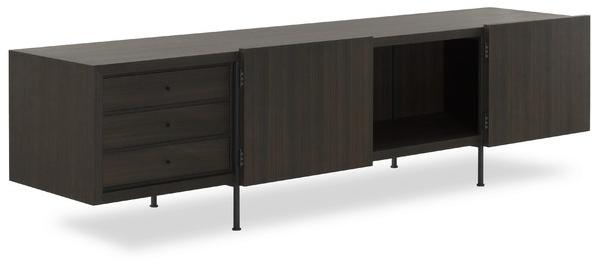 Porro Комод деревянный с распашными дверцами Tiller sun-id-1430274 - Вид №7