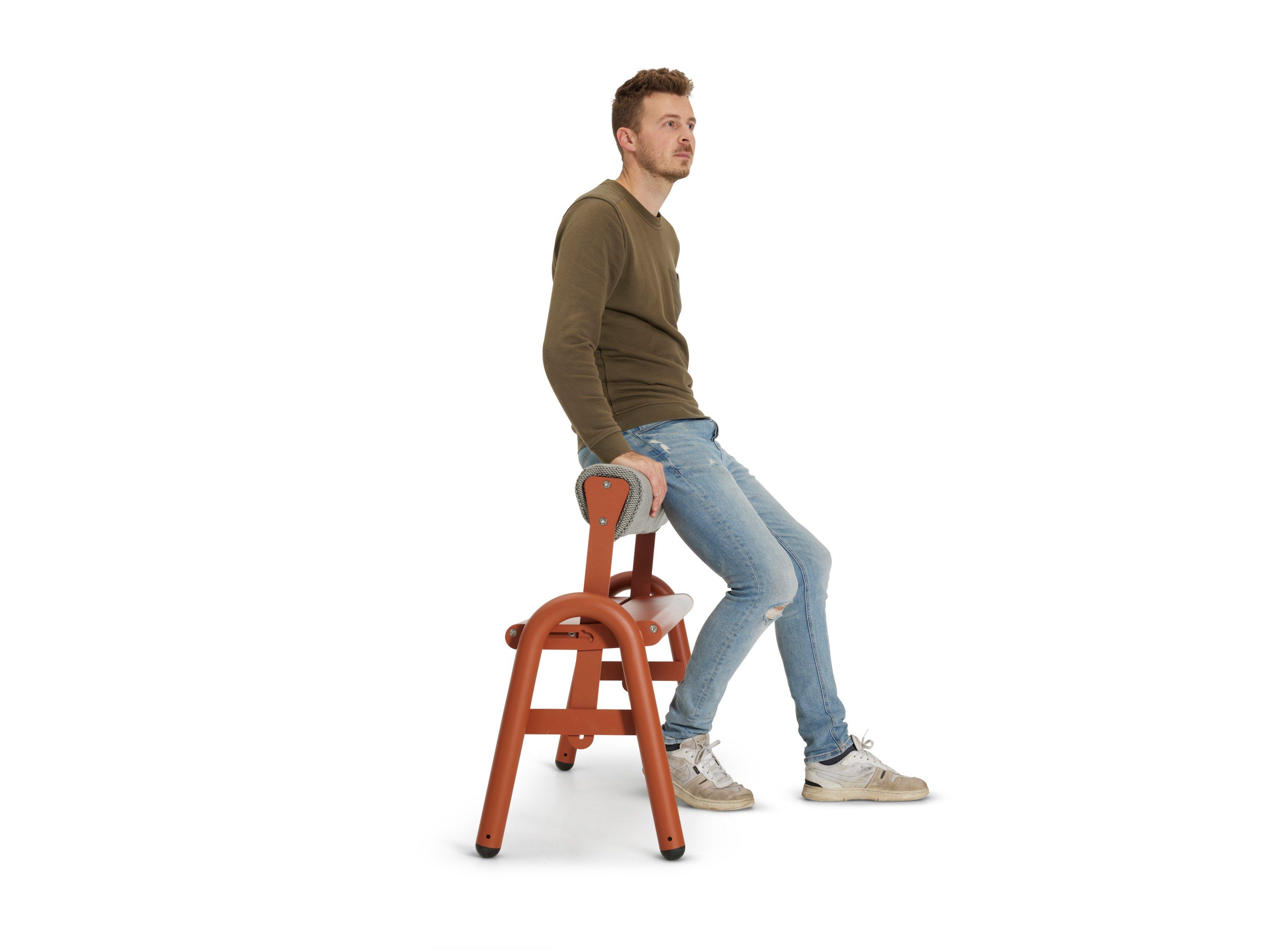 Садовая скамейка со спинкой Extremis AMAi ARCH-00027228 - Вид №3