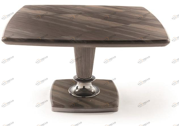 Longhi Квадратный мраморный стол Loveluxe 2015 – regency collection T 150