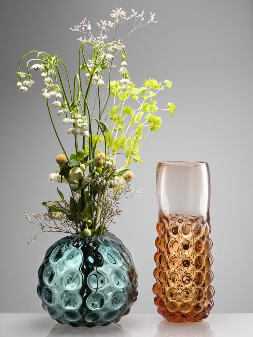 IVV Ваза из цветного стекла Les deux amis 8474.1 - Вид №1