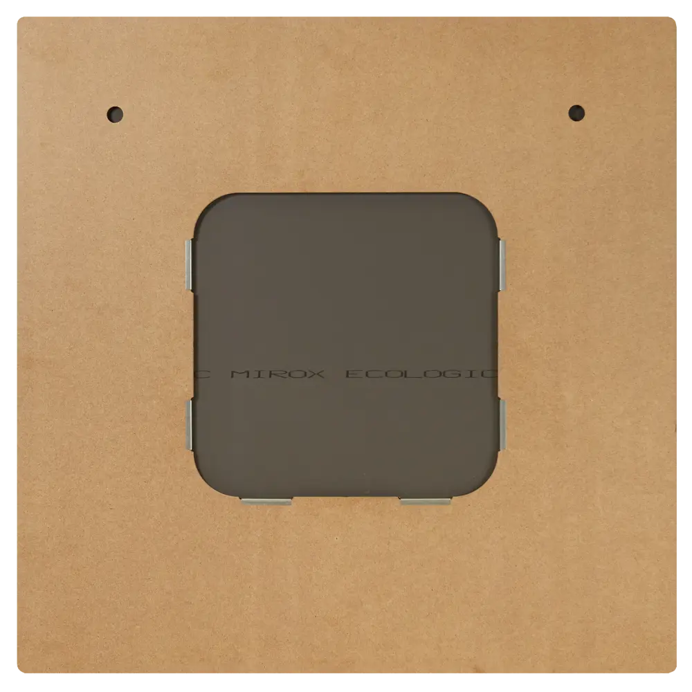 Зеркало для ванной Omega Glass Struktura 80x80 см цвет серый Strukrura STLM-2101650 - Вид №5