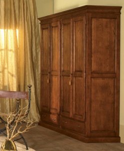 3966 Tifernoit Шкаф с четырьмя дверцами и двумя ящиками Zona Notte