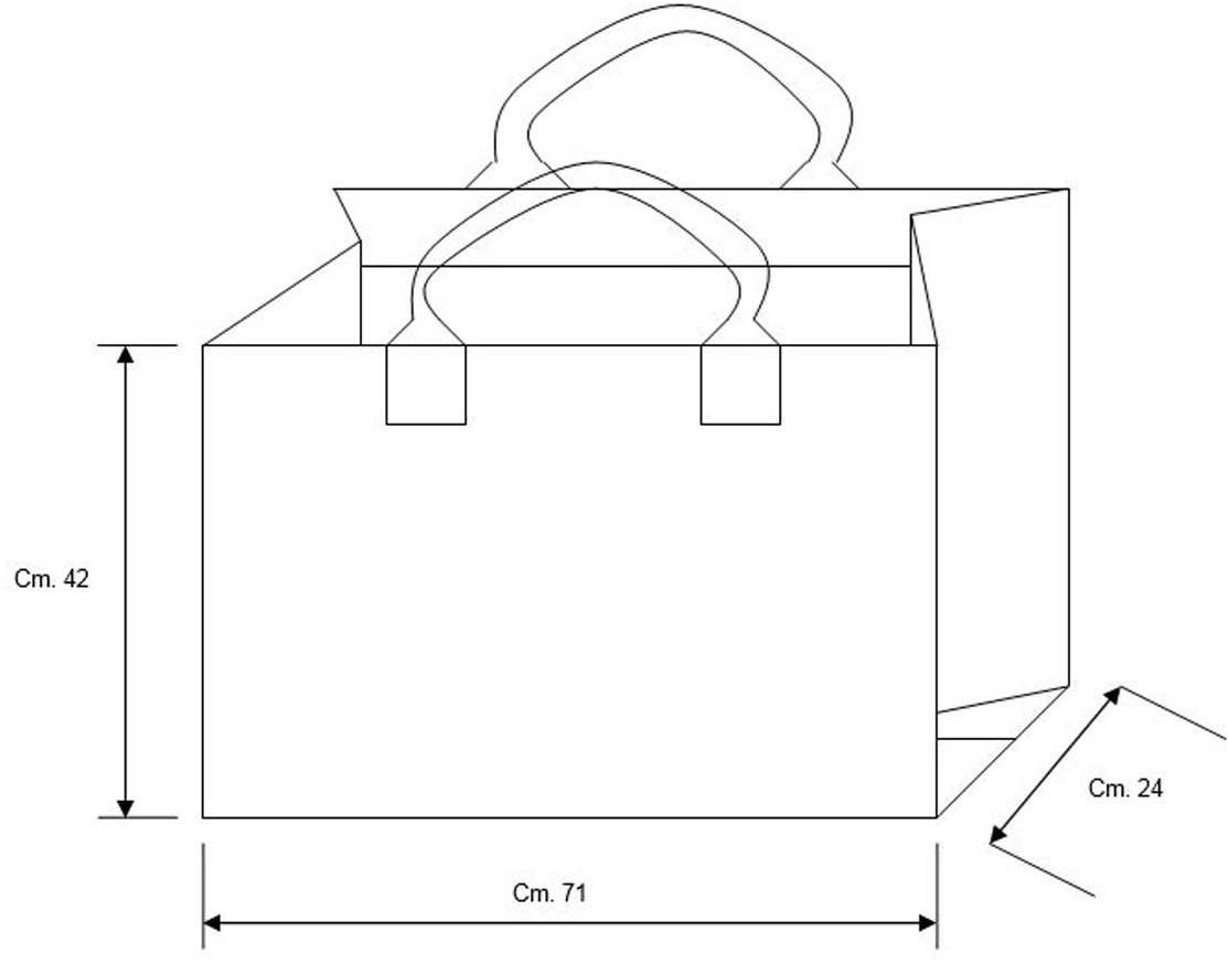 Society Limonta Сумка из хлопка Drai sun-id-1374758 - Вид №3