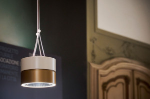 Алюминиевый светодиодный подвесной светильник