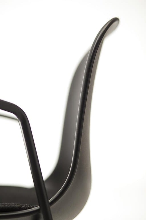 Штабелируемый стул с подлокотниками arrmet Máni Fabric ARCH-00084261 - Вид №4