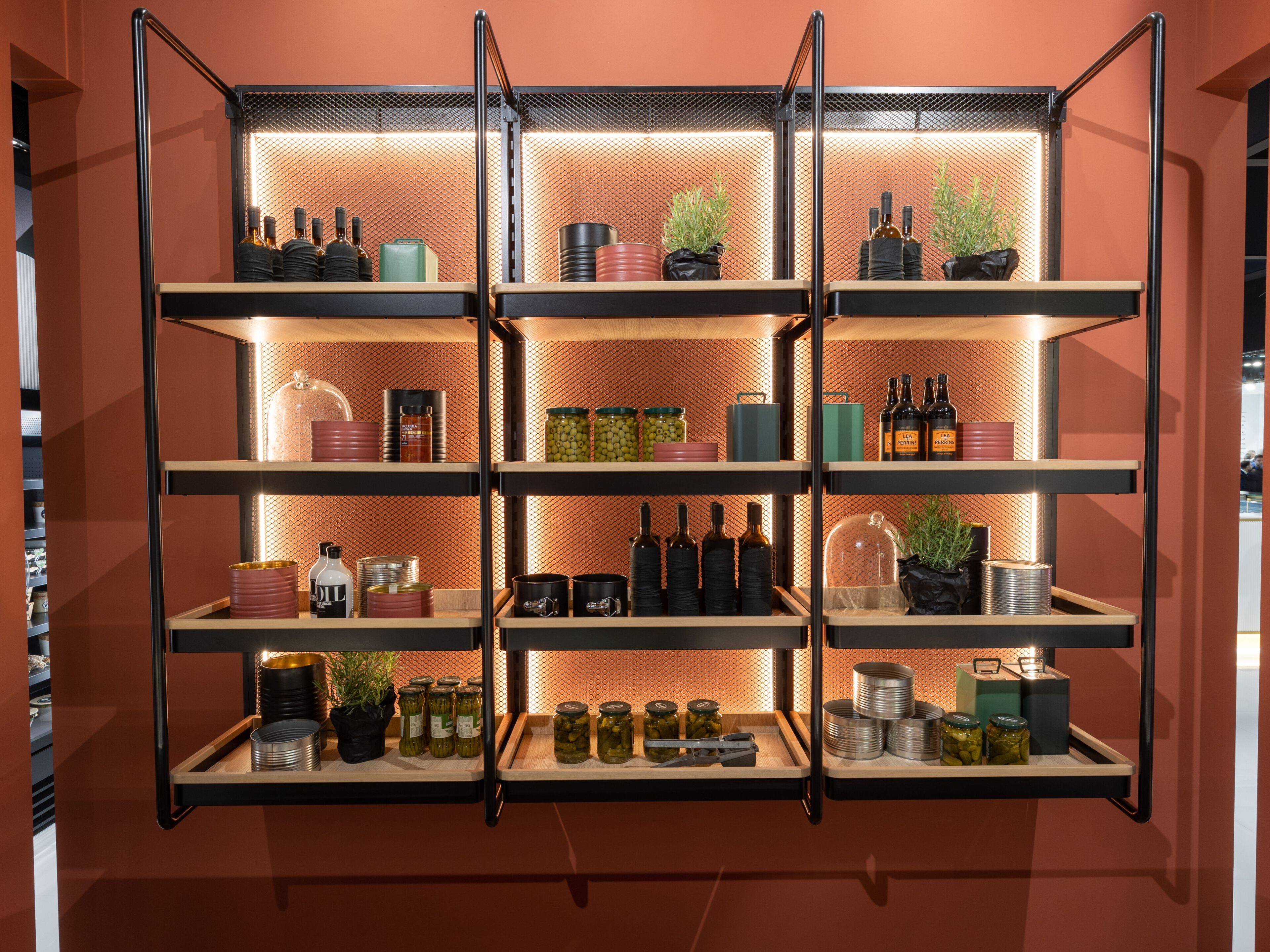 Подвесная полка Frigomeccanica Genius Skin ARCH-00083902