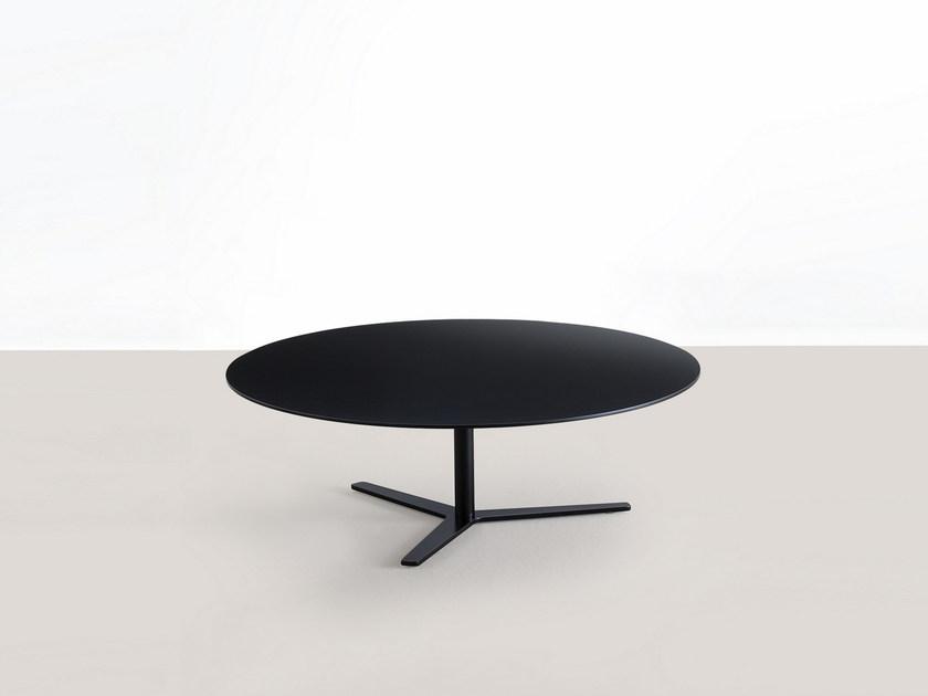 MOX Низкий овальный журнальный столик из мдф sun-id-1457638 - Вид №1