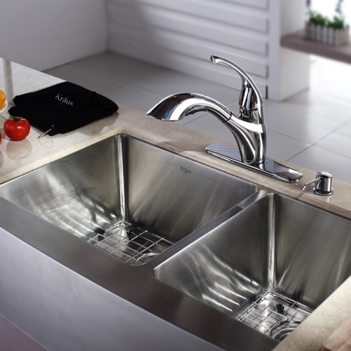 Комплект KHF203-33-KPF2210ORB-KSD30ORB krausru 