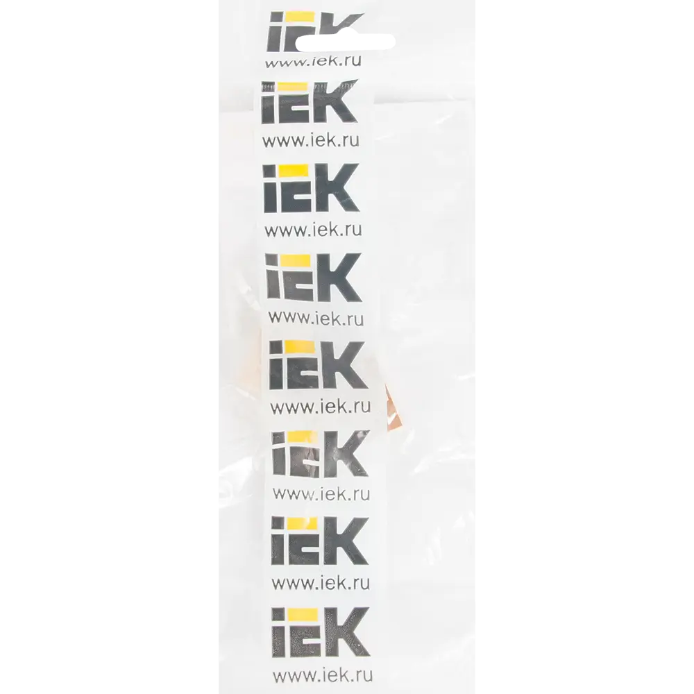 82411301 Заглушка для кабель-канала IEK 25x16 мм цвет сосна 4 шт. STLM-0026938  - Вид №1