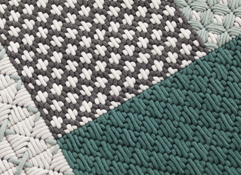 100330 Ковер Green GAN Silai Silaï - Вид №2