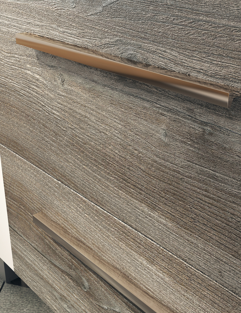 Тумба с раковиной Leo 850 (Элвис)850⨉490⨉820 мм пасадена Santreyd sun-id-665111 - Вид №4