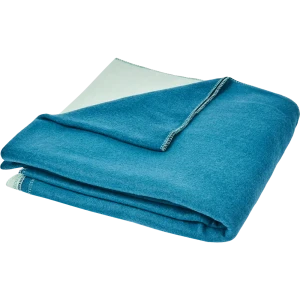 Плед Turin 130x170 см флис цвет бирюзовый