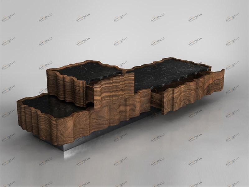 Il Pezzo Mancante Журнальный столик из массива дерева для гостиной Il pezzo 2 sun-id-1481754