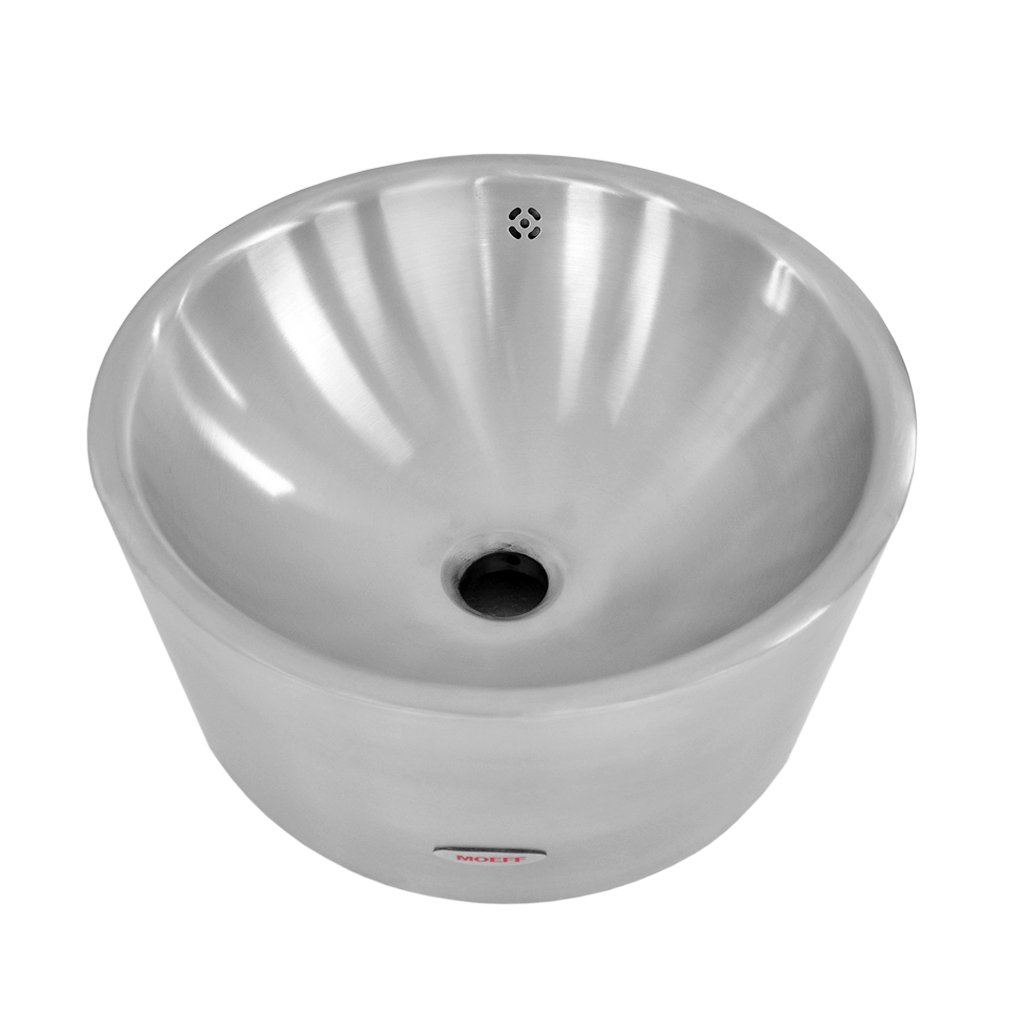 MF-132 Раковина накладная Public Steel  - Вид №2