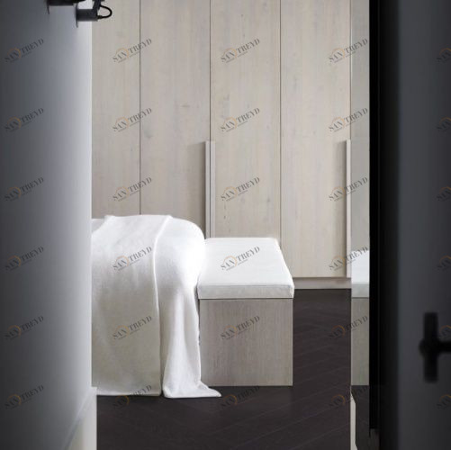 Паркет Ёлка Solidfloor PietBon Coal Дуб с брашью (Текстурированная) 800х160 мм 1500200164