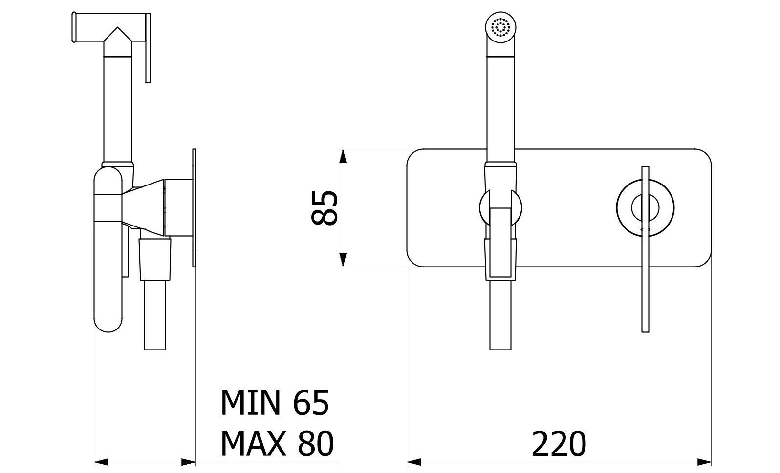 Гидроскоп с миксером IB Soho ARCH-00020090 - Вид №6