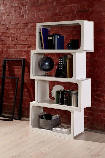 Müller Small Living Открытый отдельно стоящий стеллаж из фанеры sun-id-1352179 - Вид №7