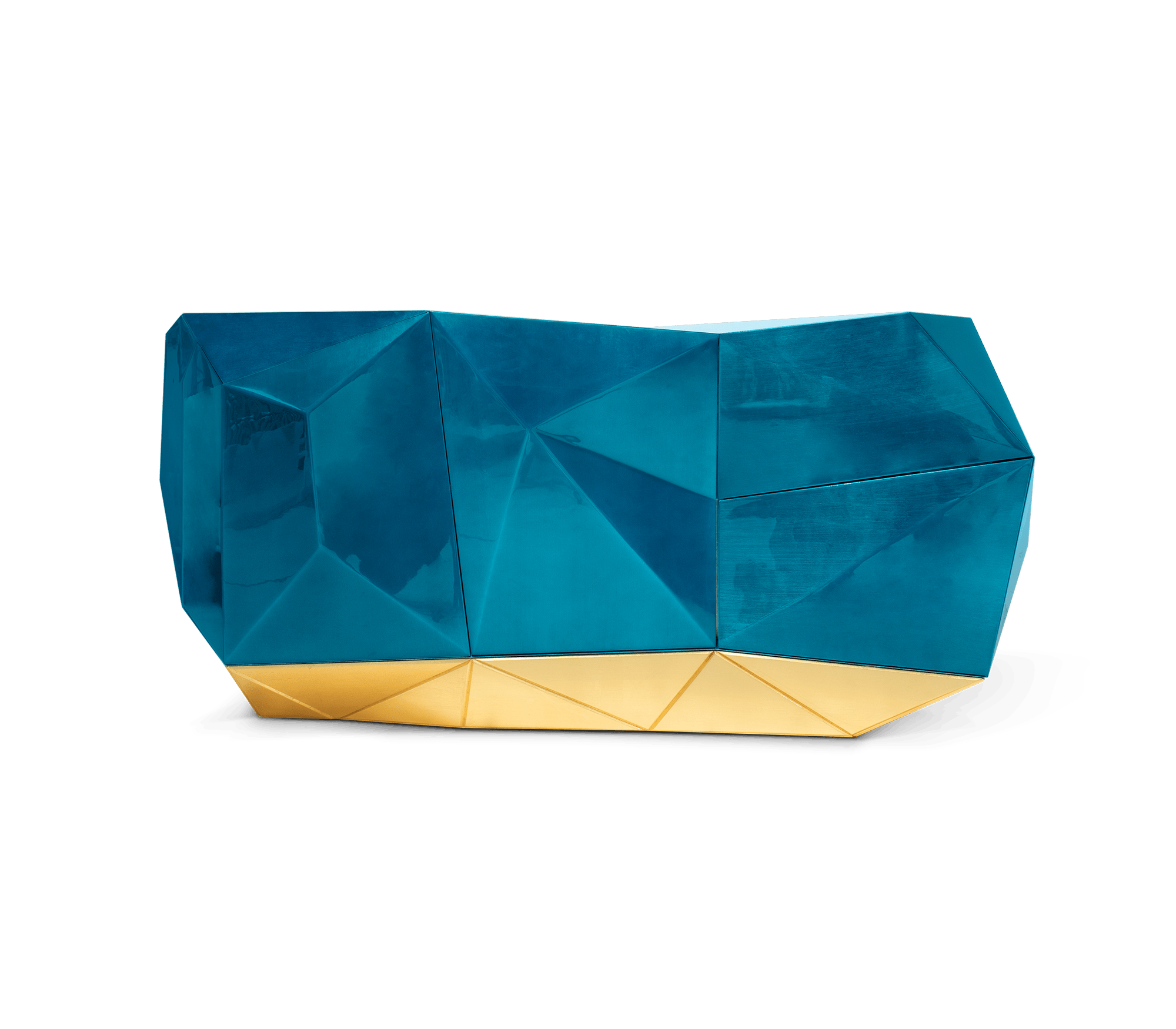 0-045 Сервант бриллиантово-синего цвета Boca Do Lobo 