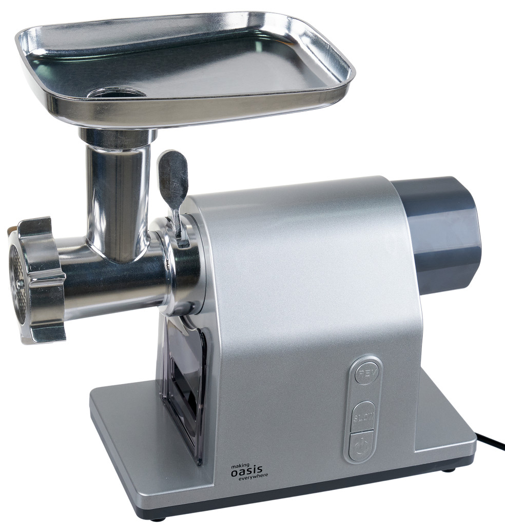 9075980 Мясорубка электрическая making Oasis everywhere MG-DM2 серый STDN-0129247 - Вид №3