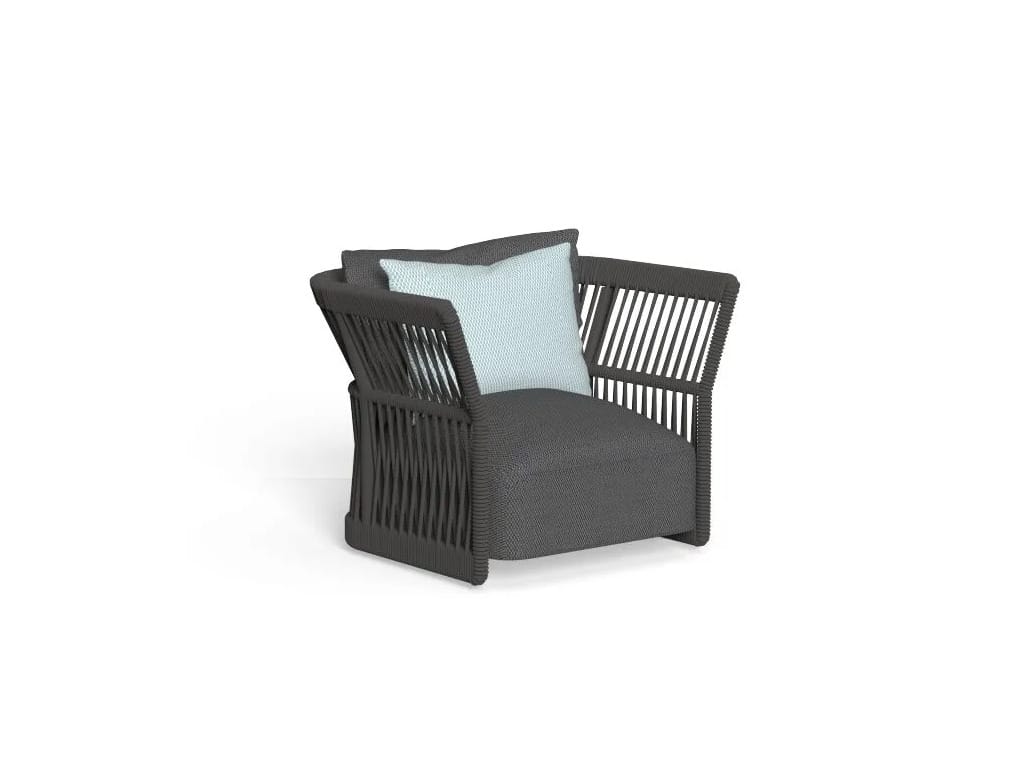 Кресло для сада с морской веревкой Talenti ARCH-00053483 - Вид №4