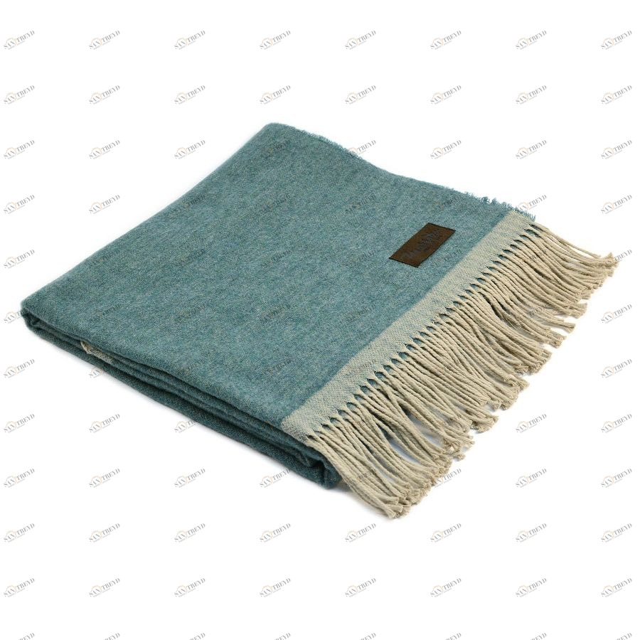 Плед Morfeo, 130х180 см, зеленый MARZOTTO MORFEO5000