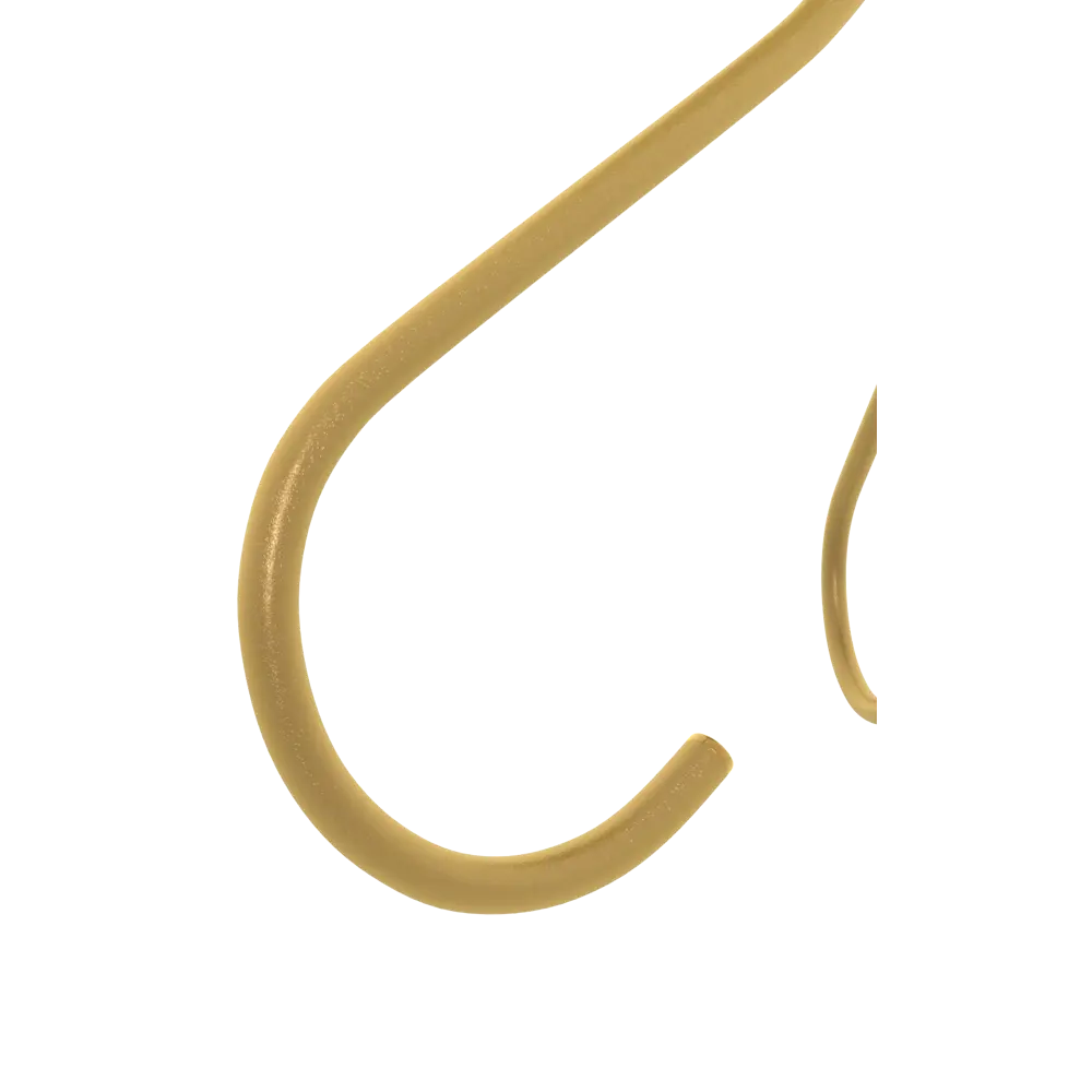 Столик кофейный Sheffilton 52x47 см цвет золото STLM-2204910 - Вид №3