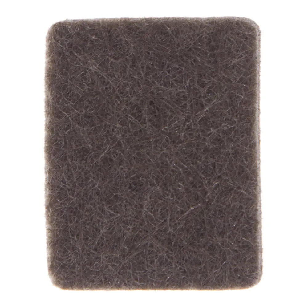 Накладки фетровые Standers 23х29 мм прямоугольные цвет коричневый 8 шт STLM-2020555 - Вид №1