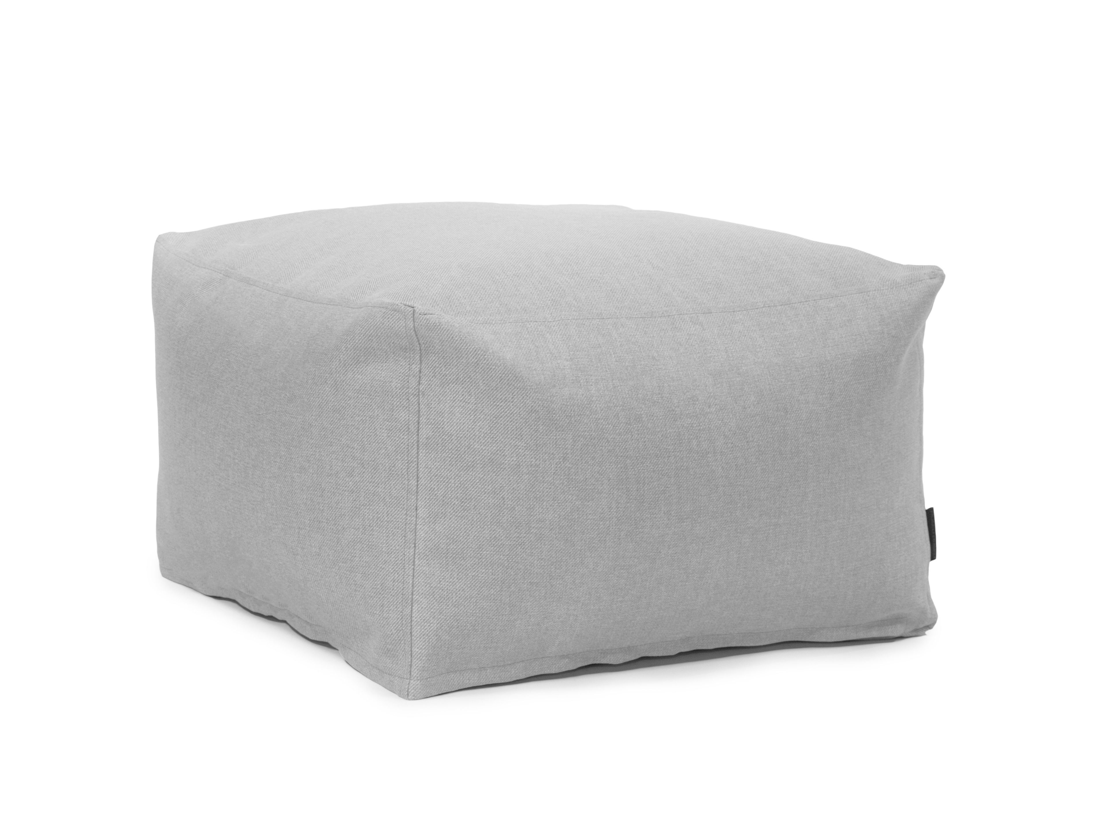 Ткань квадратный съемный мешок пуф Pusku pusku Ривьера ARCH-00120582 - Вид №2