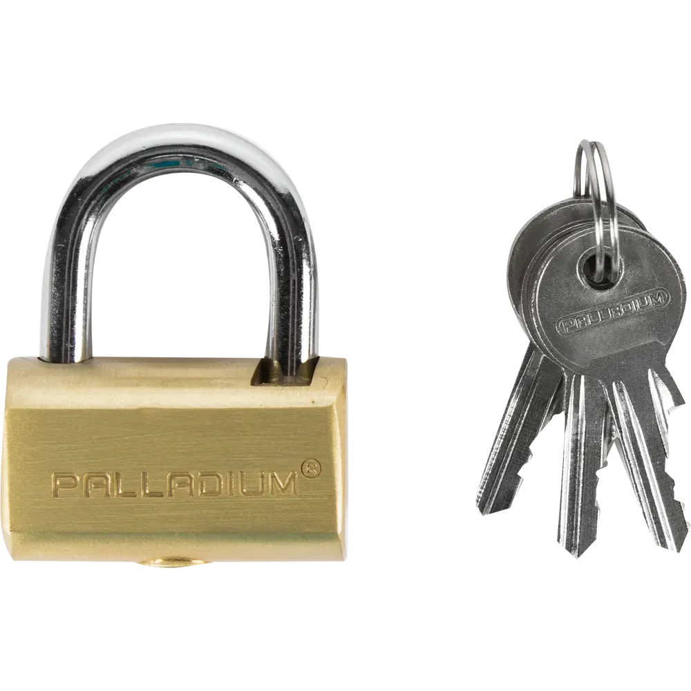 Замок навесной латунь 800B-40 Santreyd STLM-2075237 - Вид №2