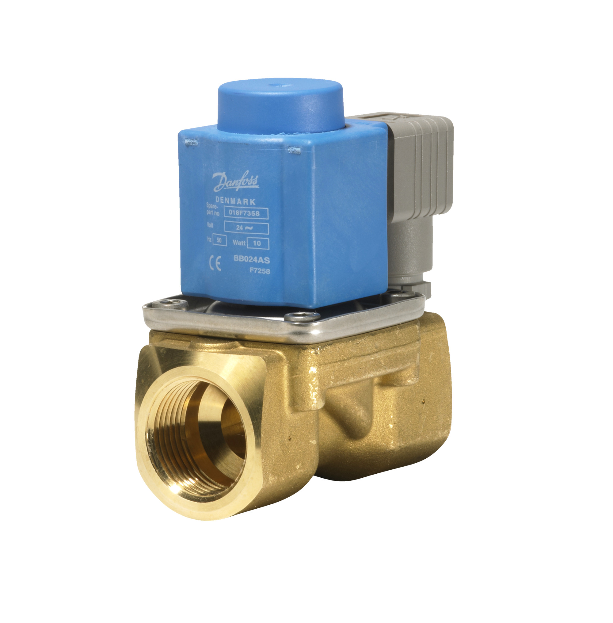 Danfoss EV220B — двухходовые электромагнитные клапаны для общей промышленности Клапан электромагнитный EV220B с кат. 032U460416  - Вид №54