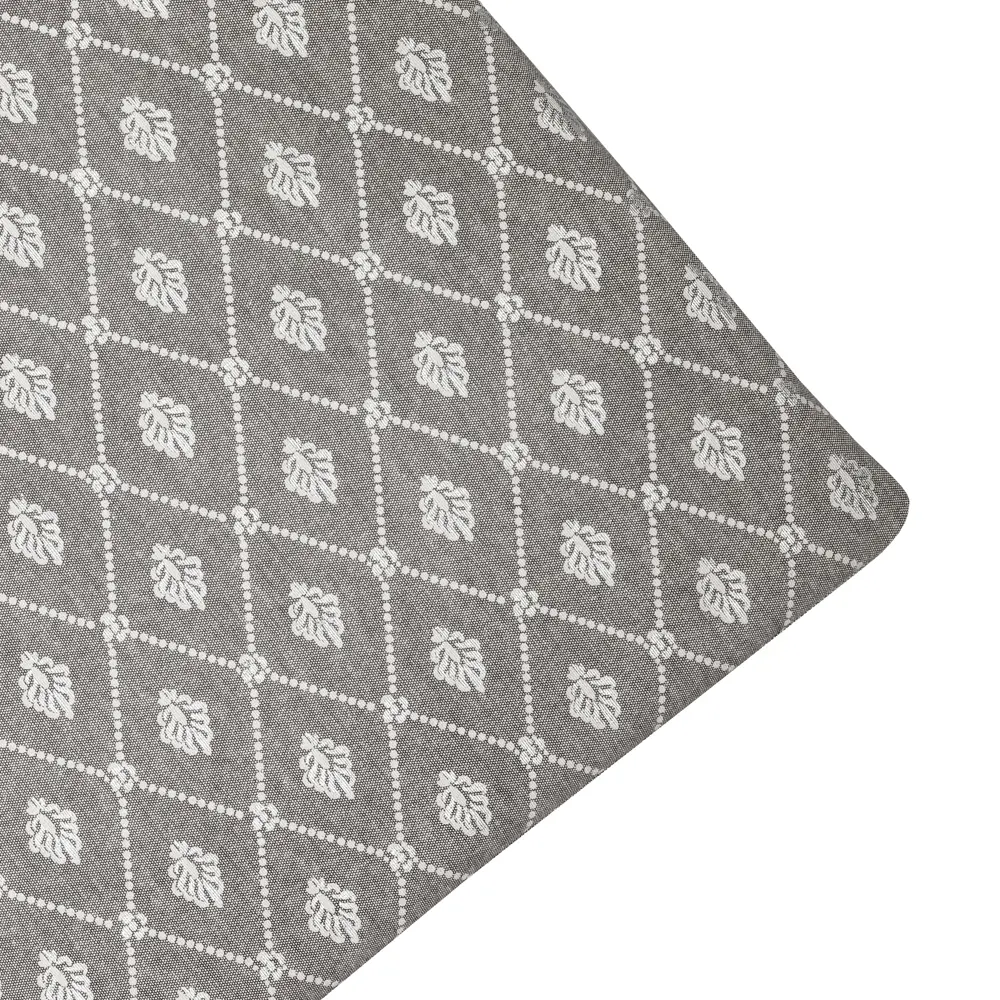 Сидушка ромбы 40x35 см цвет серый GARDEN STLM-2155372 - Вид №2