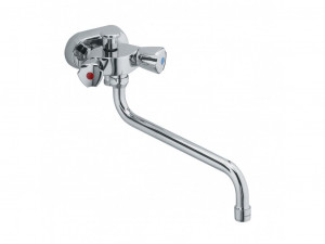 254110515 смеситель для ванны и душа DN 15 KLUDI STANDARD хром