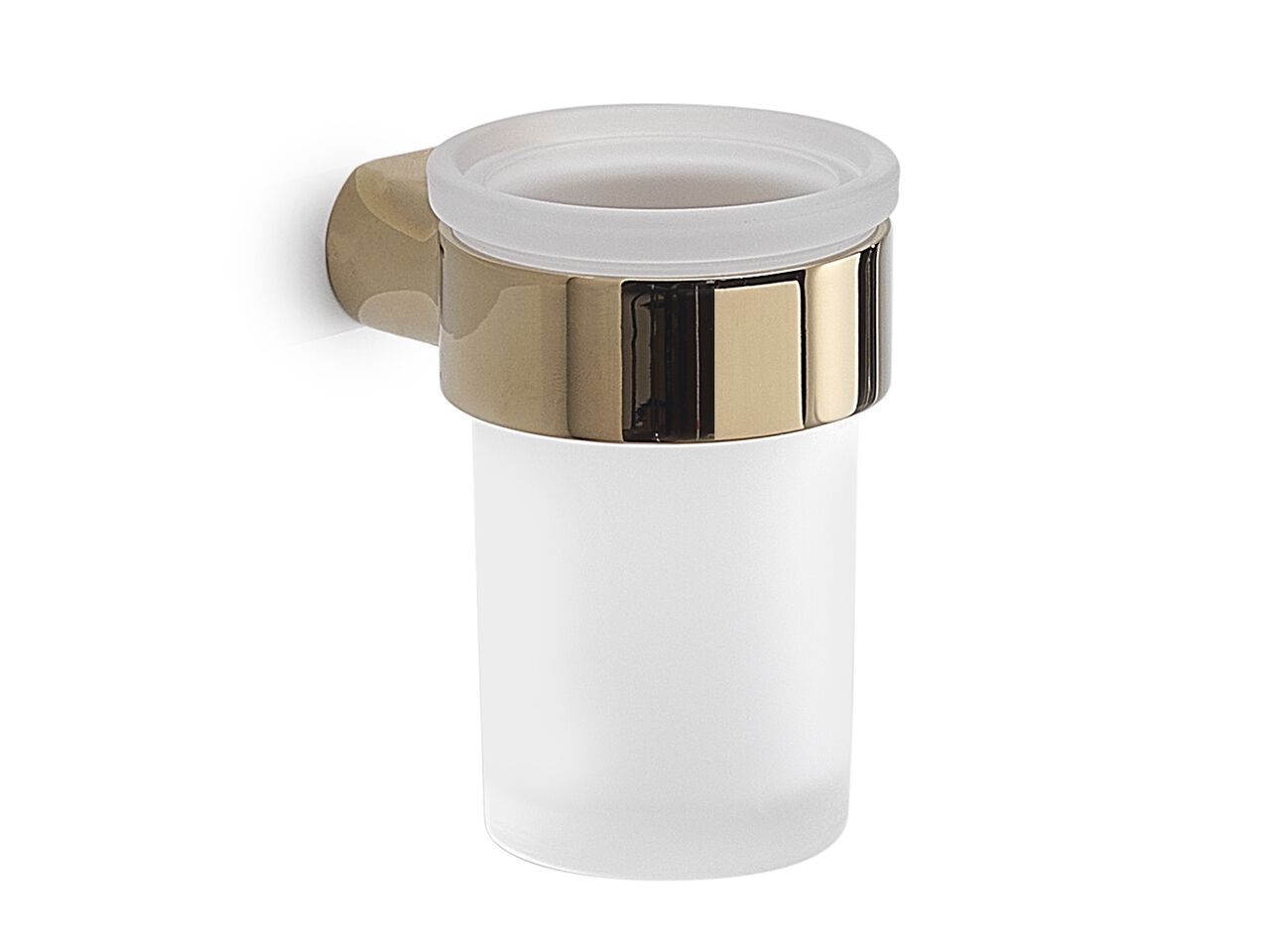 Матовый стеклянный настенный держатель зубной щетки GEDY Пиренеи ARCH-00048889 - Вид №1