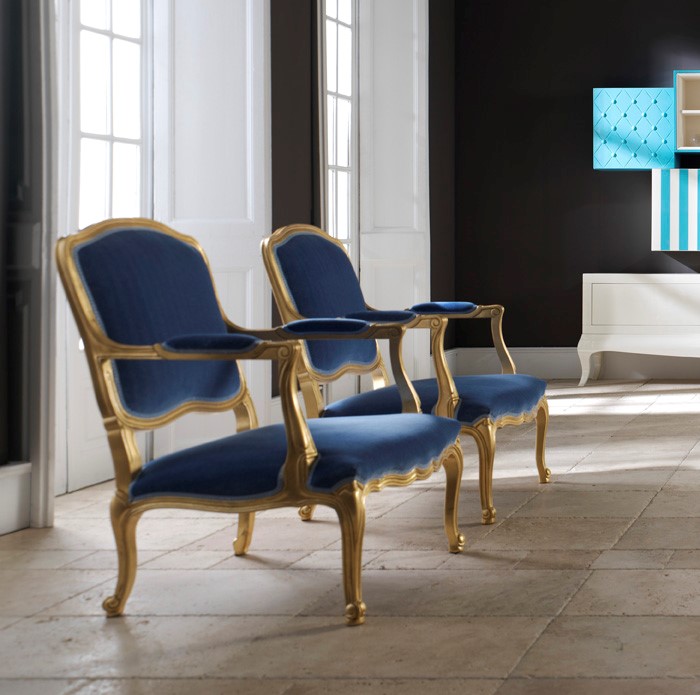 107460 Кресло La Ebanisteria Loarre  - Вид №1