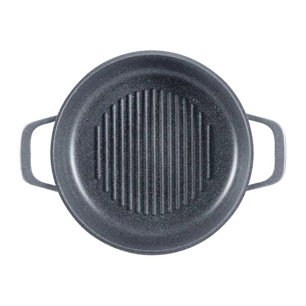 Казан Werner Letizia 51886 24 см алюминий с крышкой цвет серый STLM-2001385 - Вид №6