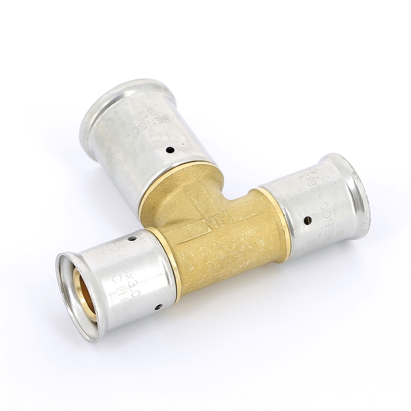 Тройник пресс HENCO 26x32x26 12P263226 - Вид №2