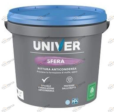 UNIVER Акриловая краска для интерьера sun-id-1382444