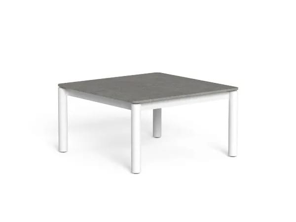 Квадратный стол из керамогранита с алюминиевым основанием Talenti озеро ARCH-00024363 - Вид №4