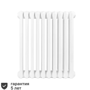 Радиатор трубчатый Irsap Tesi RT305651001A430 500/100 10 секций боковое подключение сталь белый 81990687 STLM-2007975