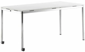 Howe Складной прямоугольный штабелируемый деревянный стол Simpla